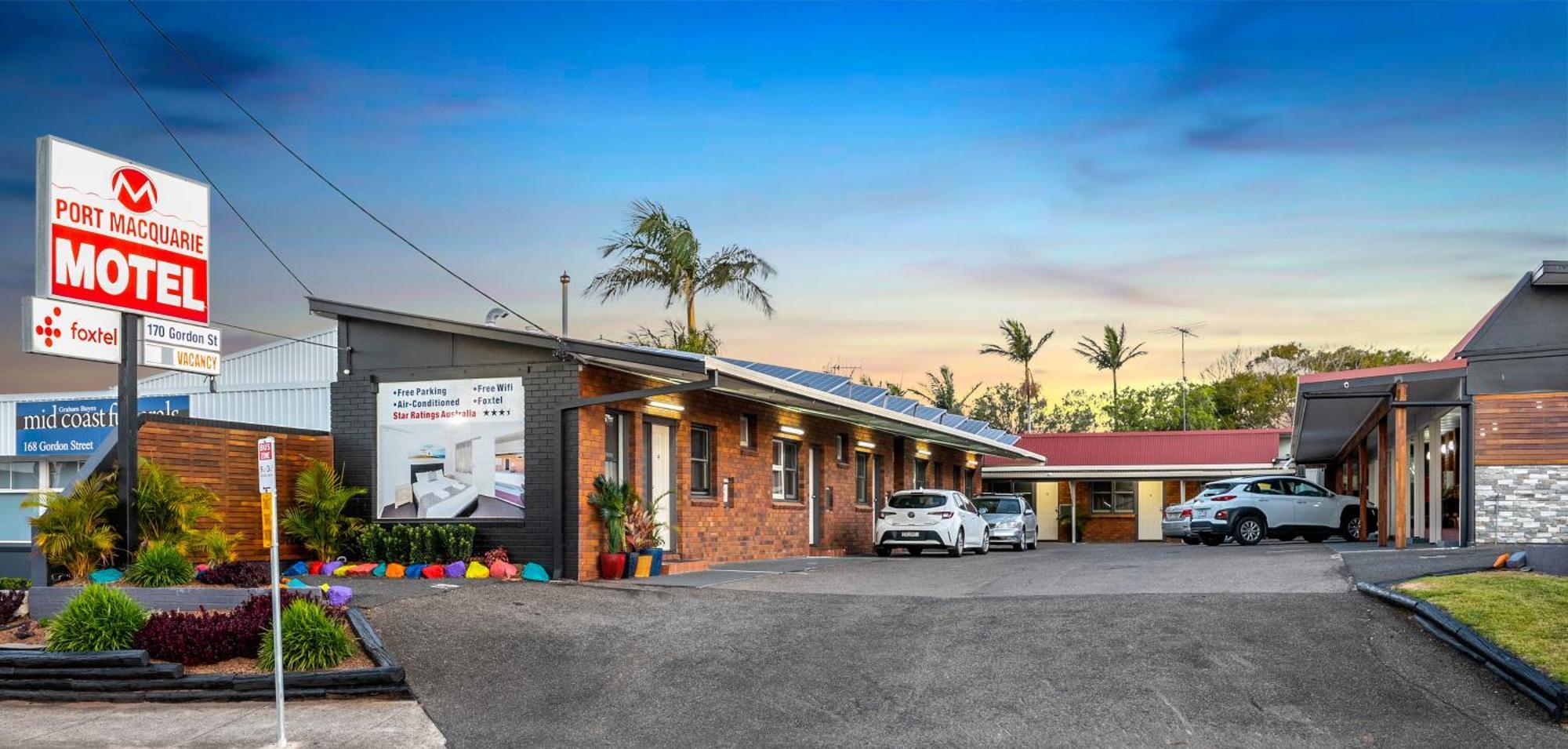 Port Macquarie Motel Exterior photo