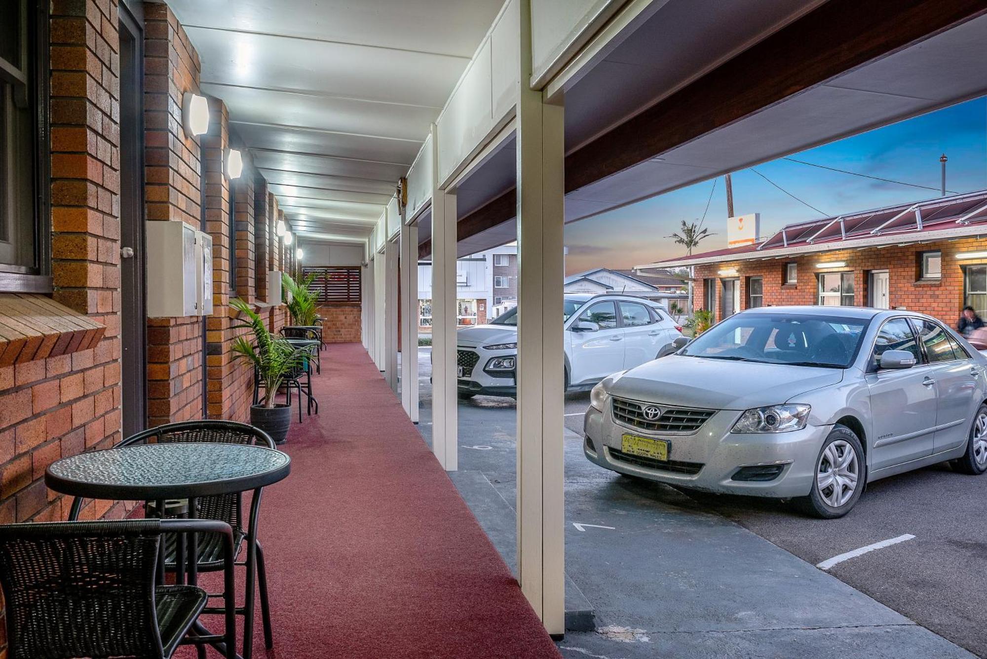 Port Macquarie Motel Exterior photo