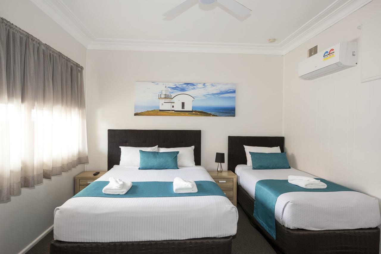 Port Macquarie Motel Exterior photo