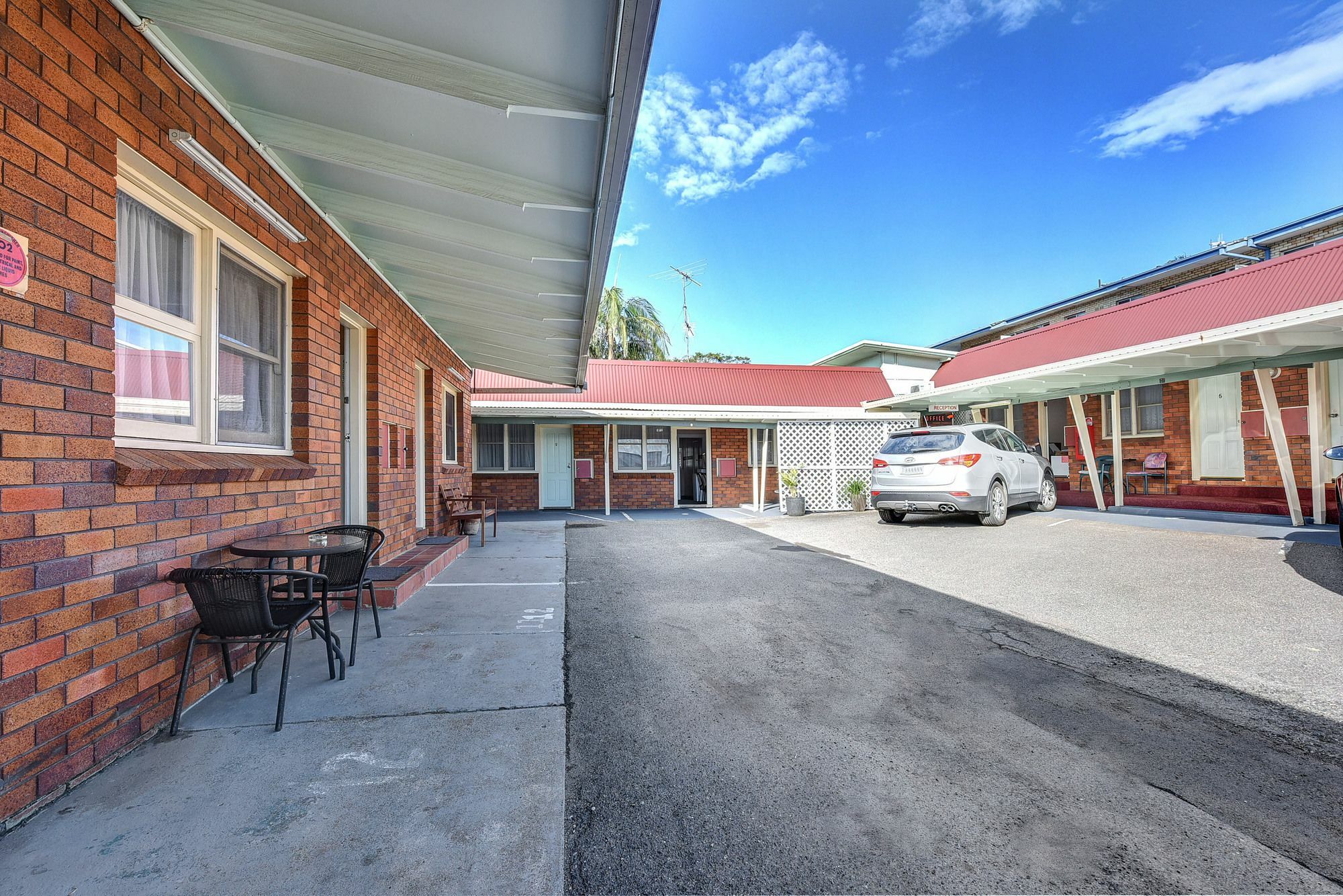 Port Macquarie Motel Exterior photo
