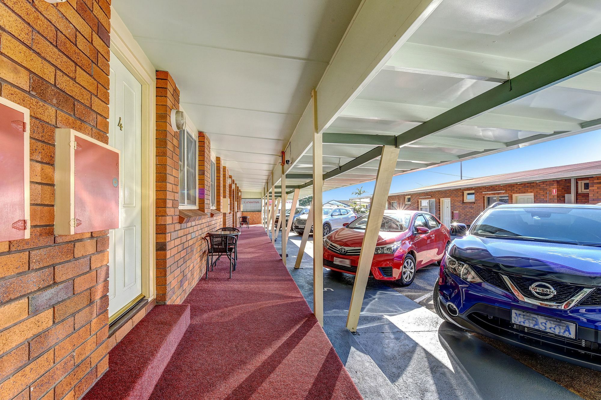 Port Macquarie Motel Exterior photo